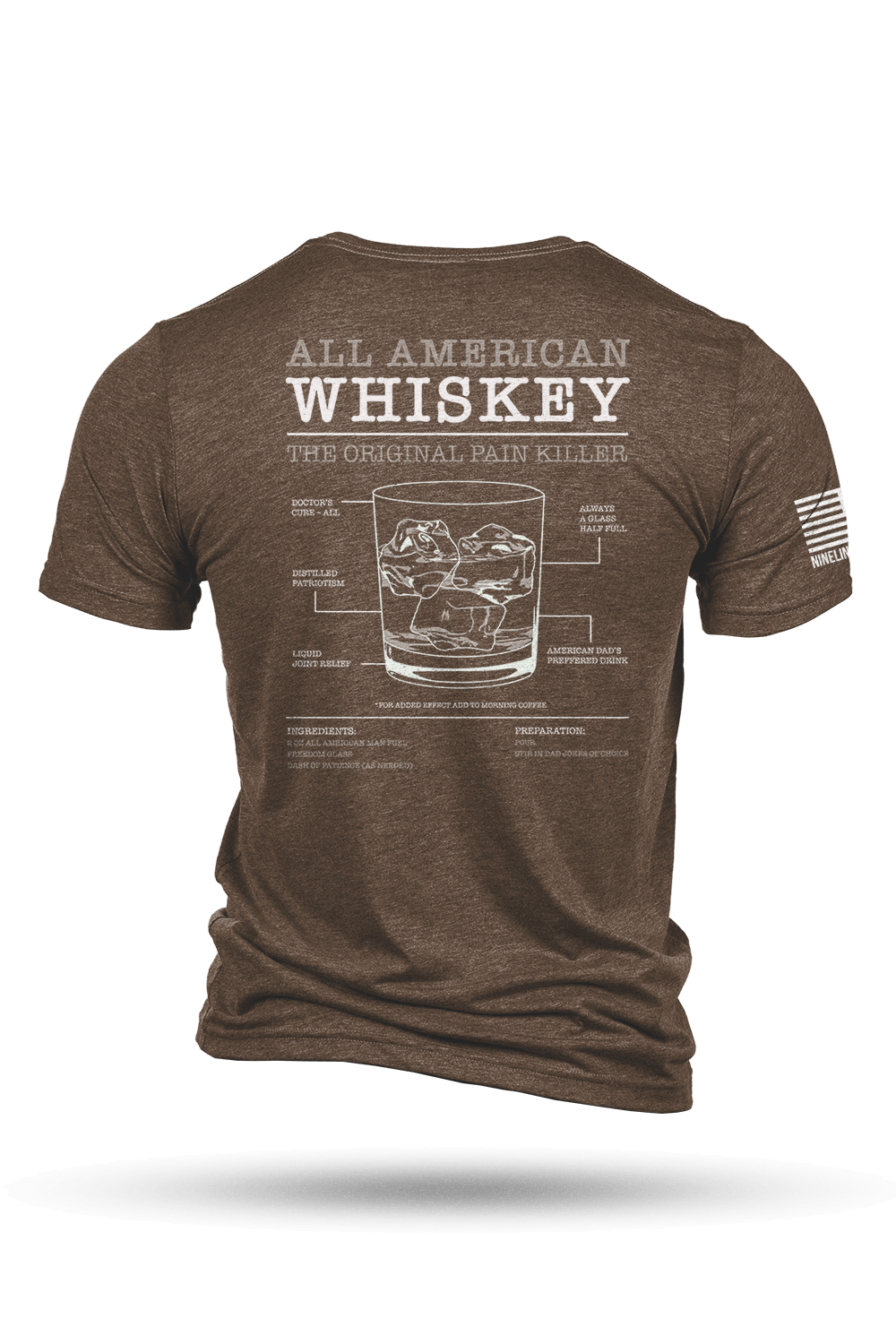 All American Whiskey - T-Shirt