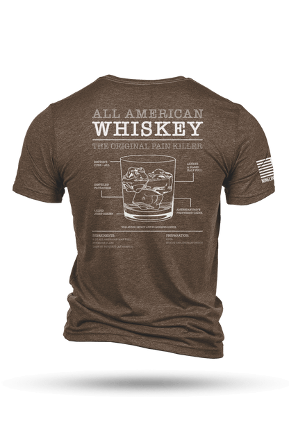 All American Whiskey - T-Shirt