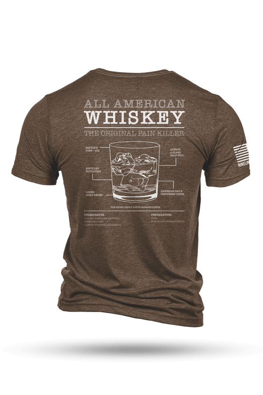 All American Whiskey - T-Shirt