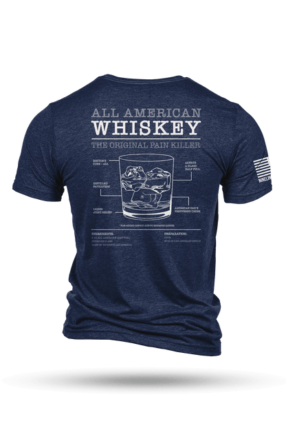 All American Whiskey - T-Shirt
