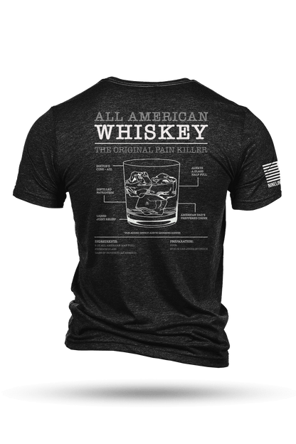 All American Whiskey - T-Shirt