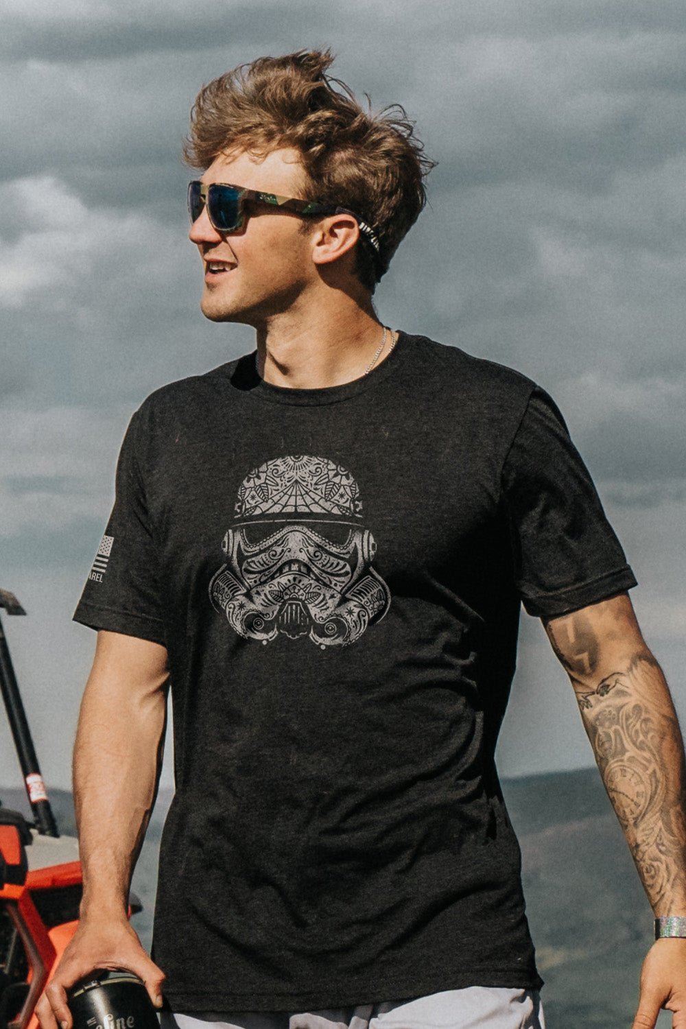 Cinco De Trooper - T-Shirt