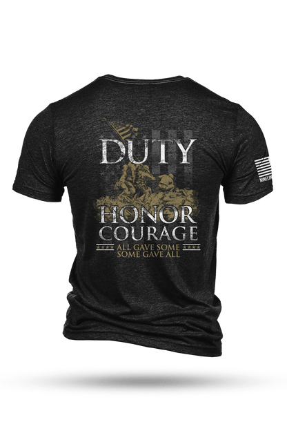 Duty Honor Courage - T-Shirt