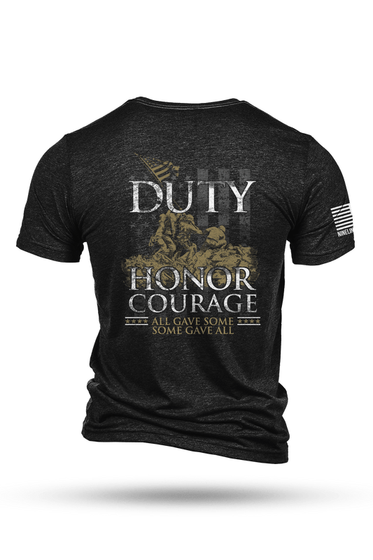 Duty Honor Courage - T-Shirt