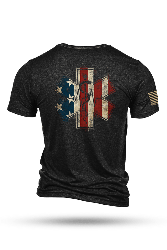 EMS Flag - T-Shirt