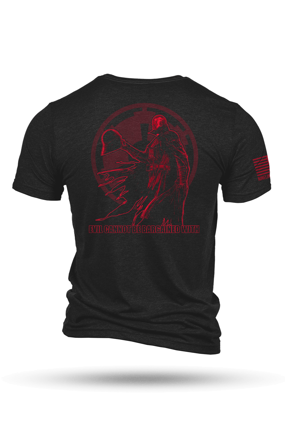 Evil Cannot Be Bargained With - T-Shirt
