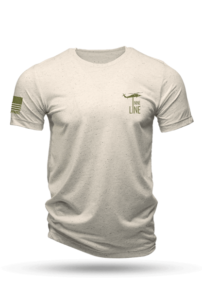 Green Dropline Logo - T-Shirt