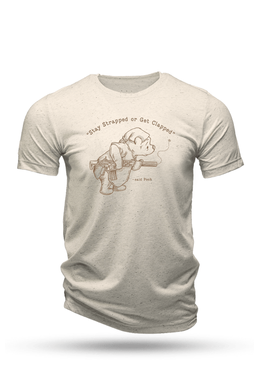 Pooh Outline - T-Shirt