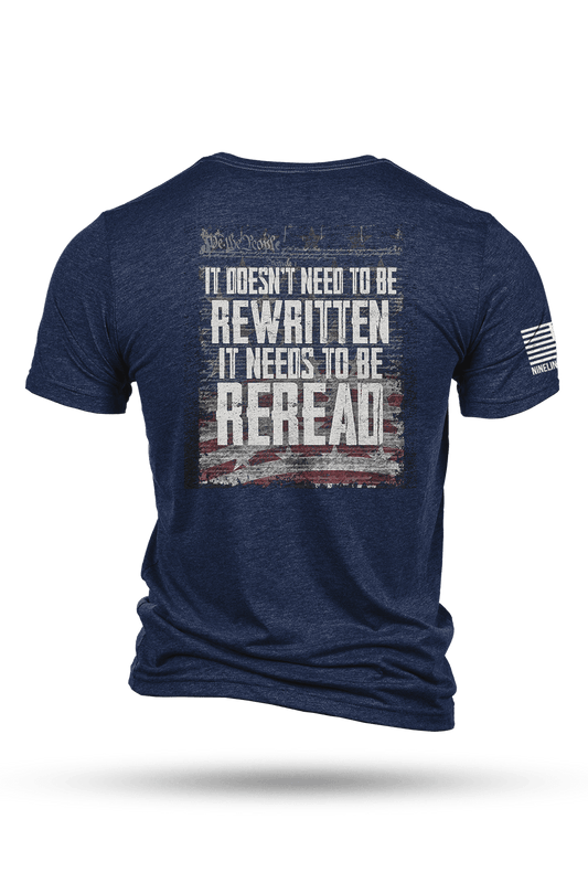 REREAD, Not Rewritten - T-Shirt