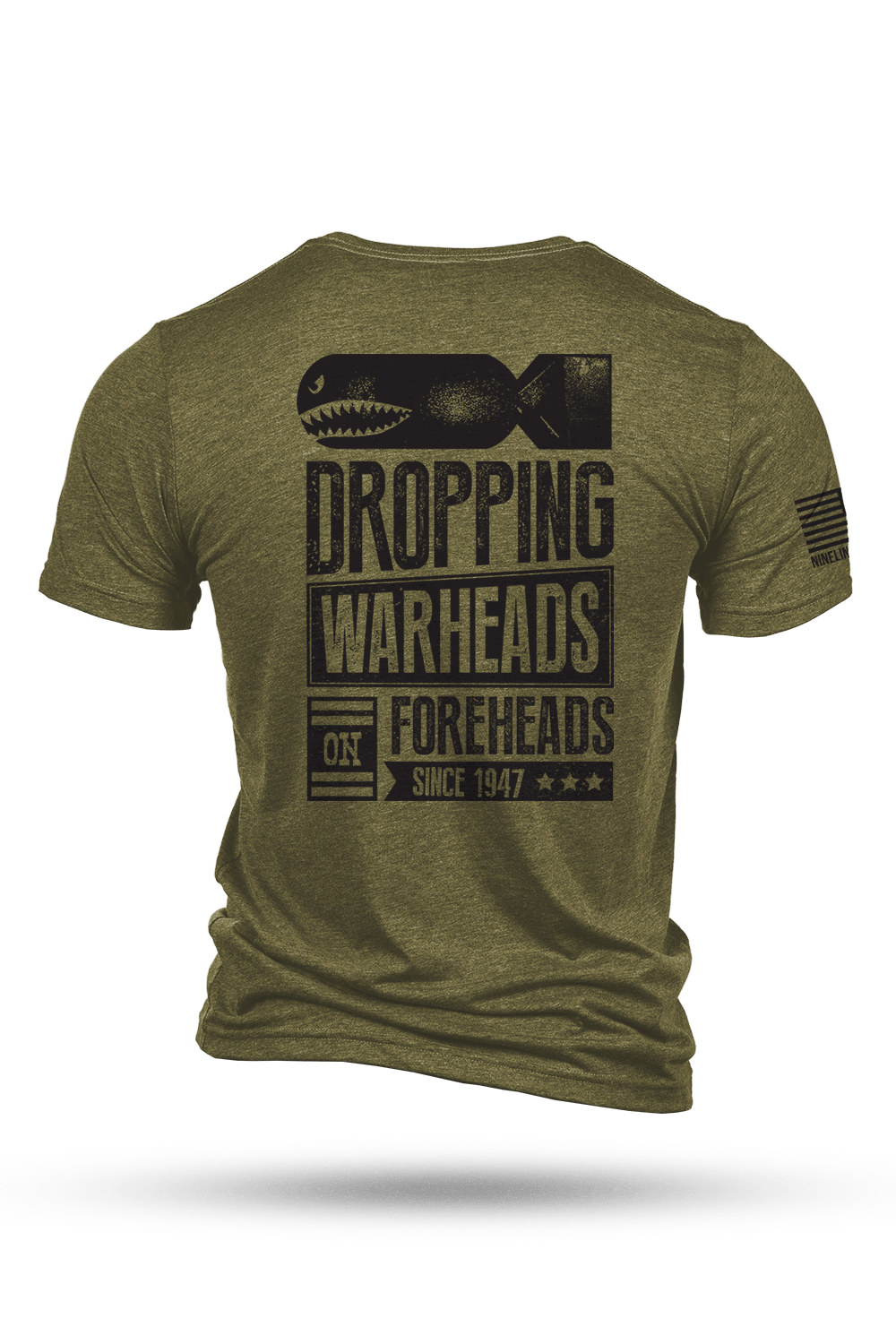 Warheads on Foreheads - T-Shirt