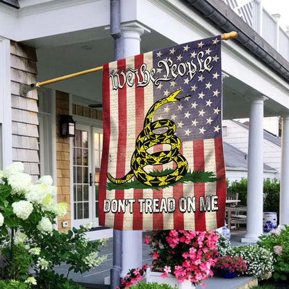 Gadsden We The People Don't Tread On Me Flag MLN1227F