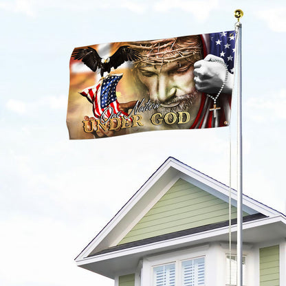 One Nation Under God American Flag THH3361GF