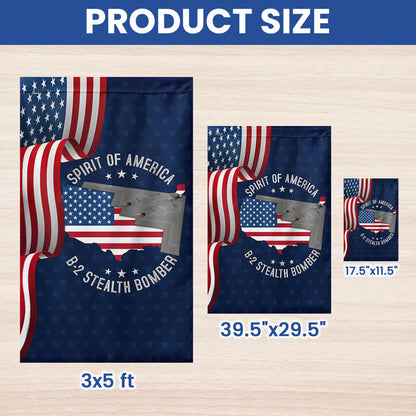 Airforce B-2 Spirit of America US Flag TPT2787TNB