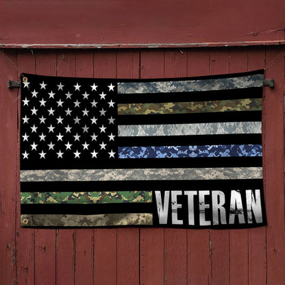 Veteran Flag Veteran Grommet Flag TRL1471GF