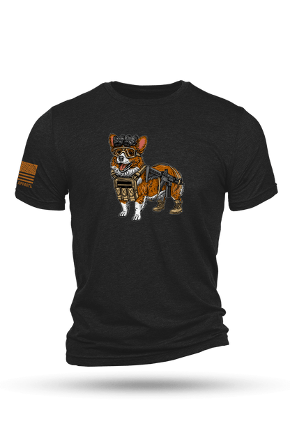 Tactical Corgi - T-Shirt
