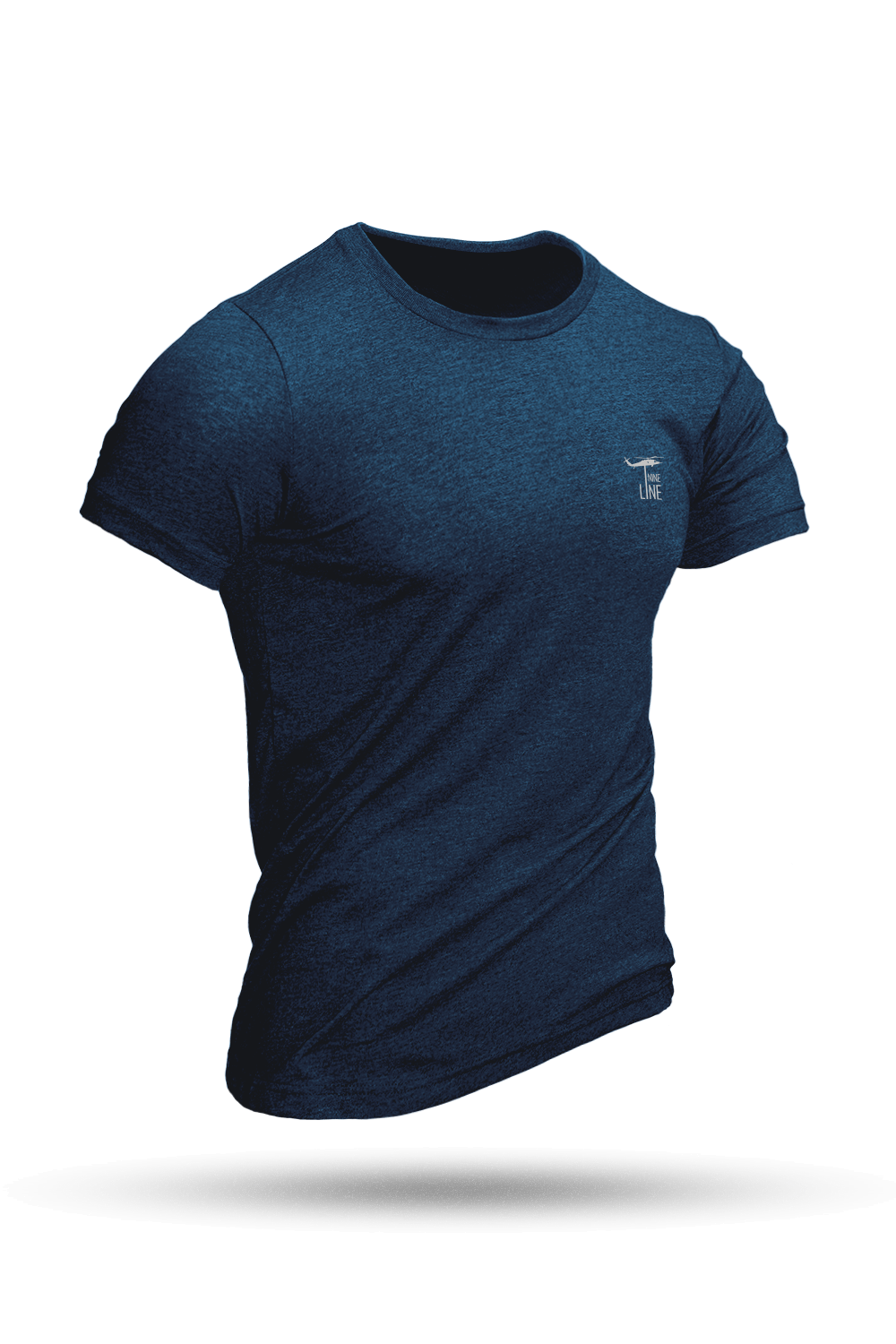 Reflective Dropline Logo - Athletic T-Shirt