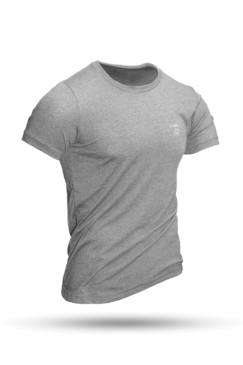 Reflective Dropline Logo - Athletic T-Shirt