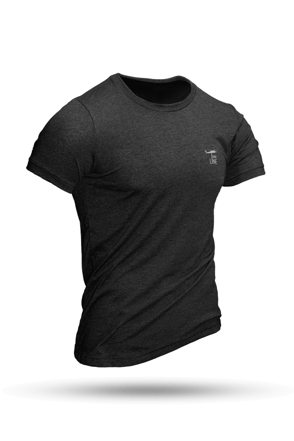 Reflective Dropline Logo - Athletic T-Shirt