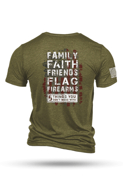 5 Things - T-Shirt