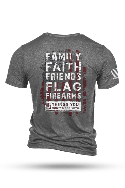 5 Things - T-Shirt