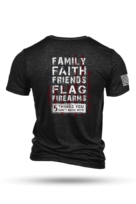 5 Things - T-Shirt