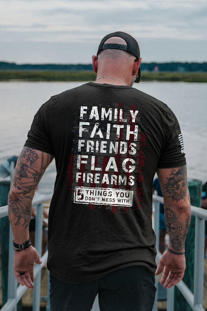 5 Things - T-Shirt