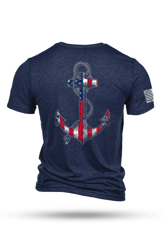 Anchor Flag - T-Shirt