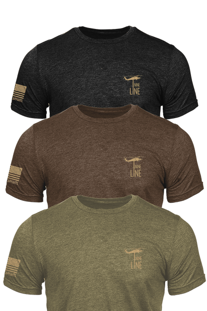Earth Pack - T-Shirt 3-Pack