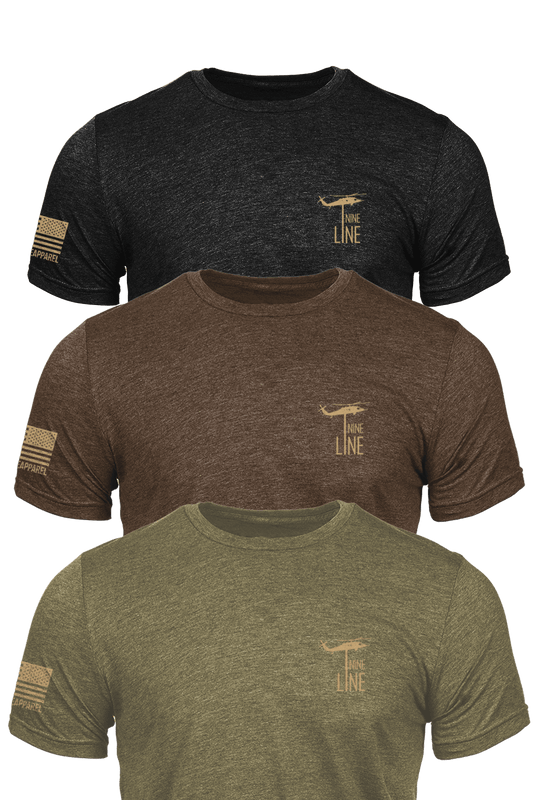 Earth Pack - T-Shirt 3-Pack