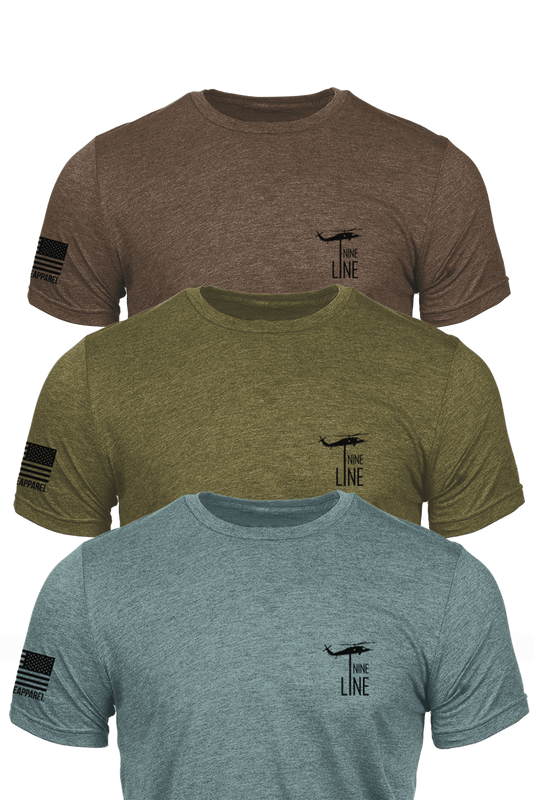 Fatigue Pack - T-Shirt 3-Pack