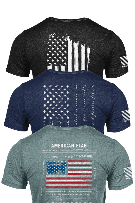 Freedom Pack - T-Shirt 3-Pack