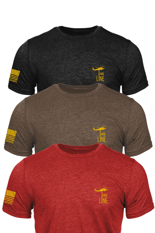 Gold Pack - T-Shirt 3-Pack