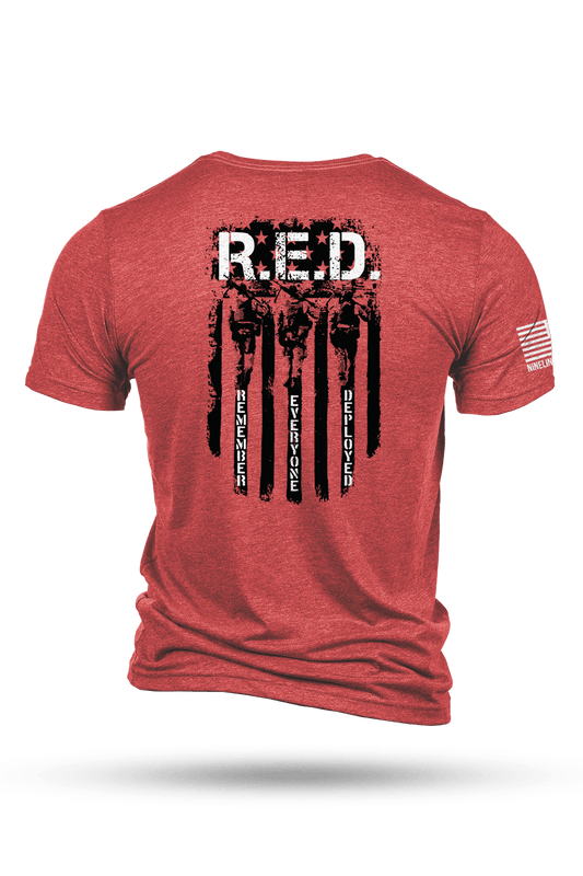 RED Remember Everyone Deployed - T-Shirt