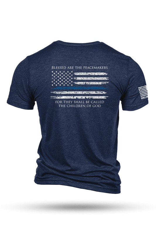 Thin Blue Line - Tri-Blend T-Shirt