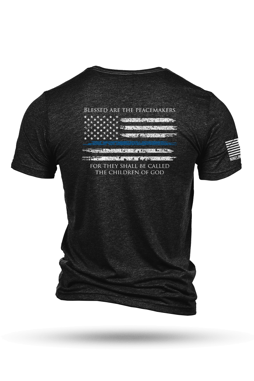 Thin Blue Line - Tri-Blend T-Shirt