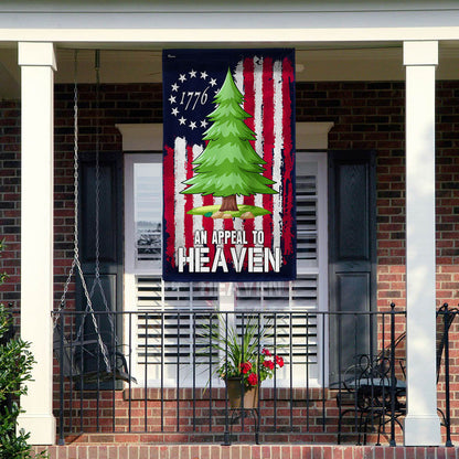 An Appeal To Heaven 1776 Pine Tree Flag MLN3267F
