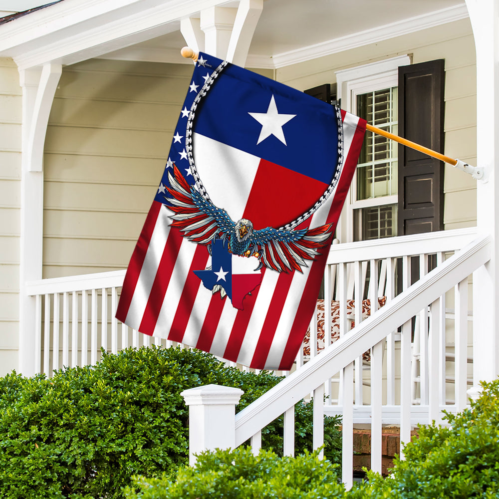 United State Of Texas Flag Patriotic American BNN88F