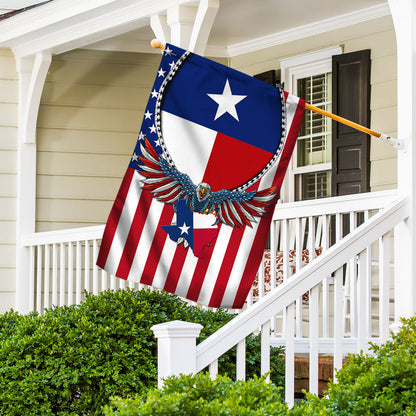 United State Of Texas Flag Patriotic American BNN88F