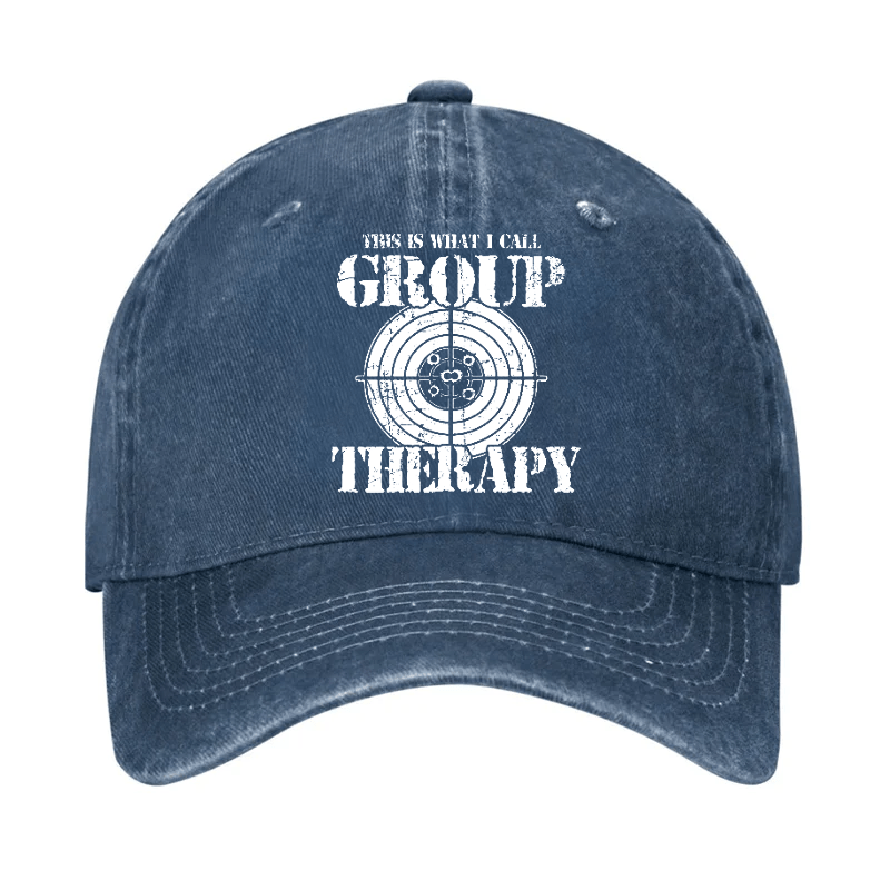 This Is What I Call Group Therapy Shooting Cap