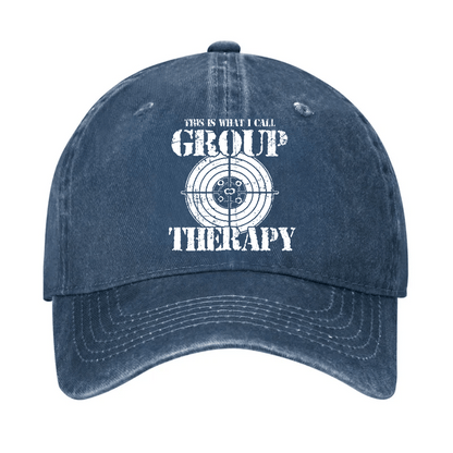 This Is What I Call Group Therapy Shooting Cap