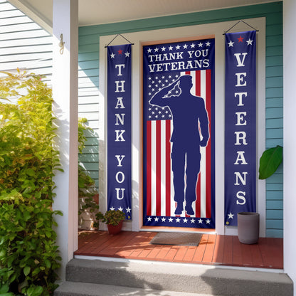 Thank You Veterans Door Cover &amp; Banners TQN1911CB