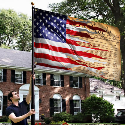 Patriot US Grommet Flag We The People DDH3445GF