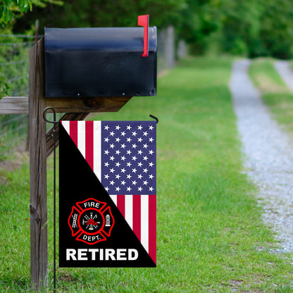 Retired Firefighter Flag TRL1073F