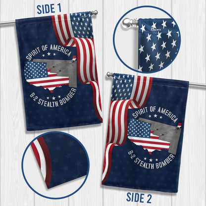 Airforce B-2 Spirit of America US Flag TPT2787TNB