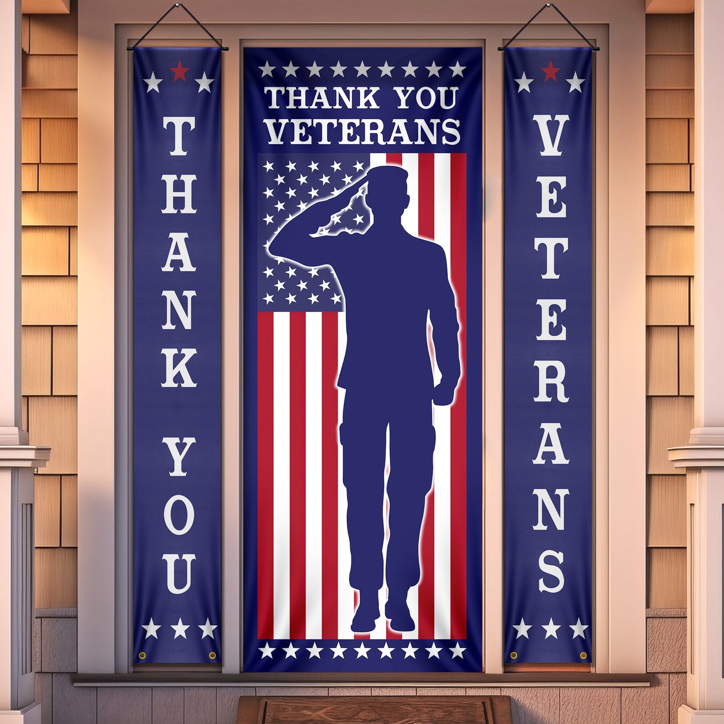 Thank You Veterans Door Cover &amp; Banners TQN1911CB