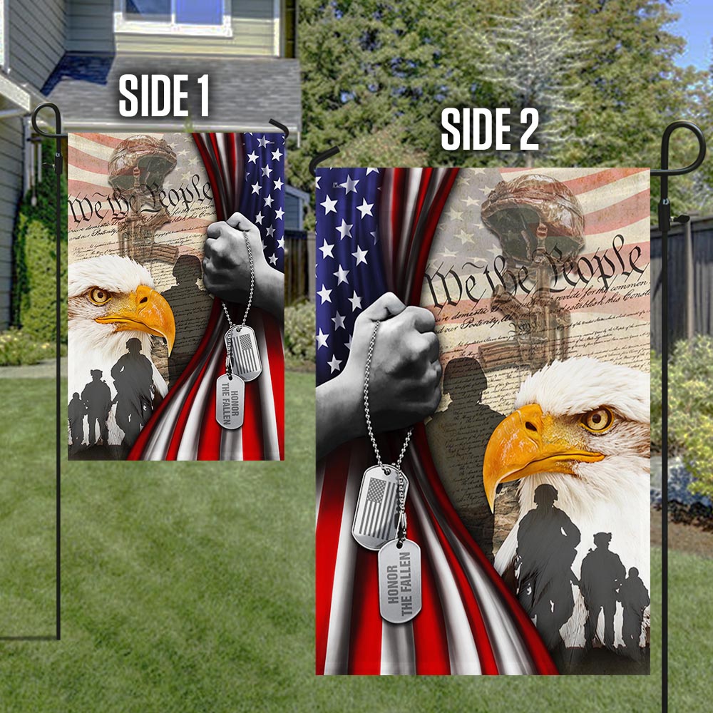 Flagwix American Flag - American Patriot, We The People, U.S. Veteran American Eagle Flag TPT174F