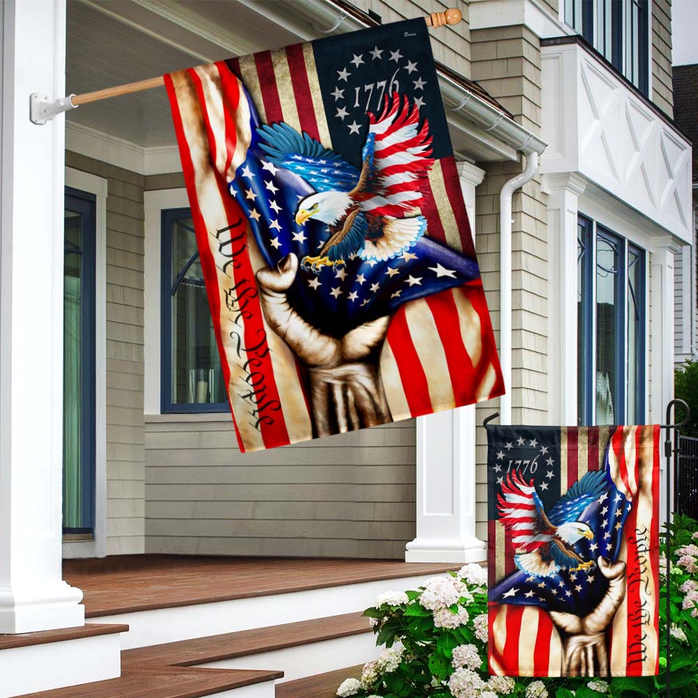 Flagwix American Flag - Legendary We The People 1776 Betsy Ross Flag TQN1193F