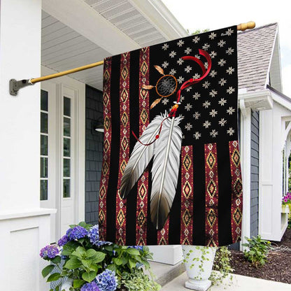 Native American Eagle Feather Flag TPT1358F