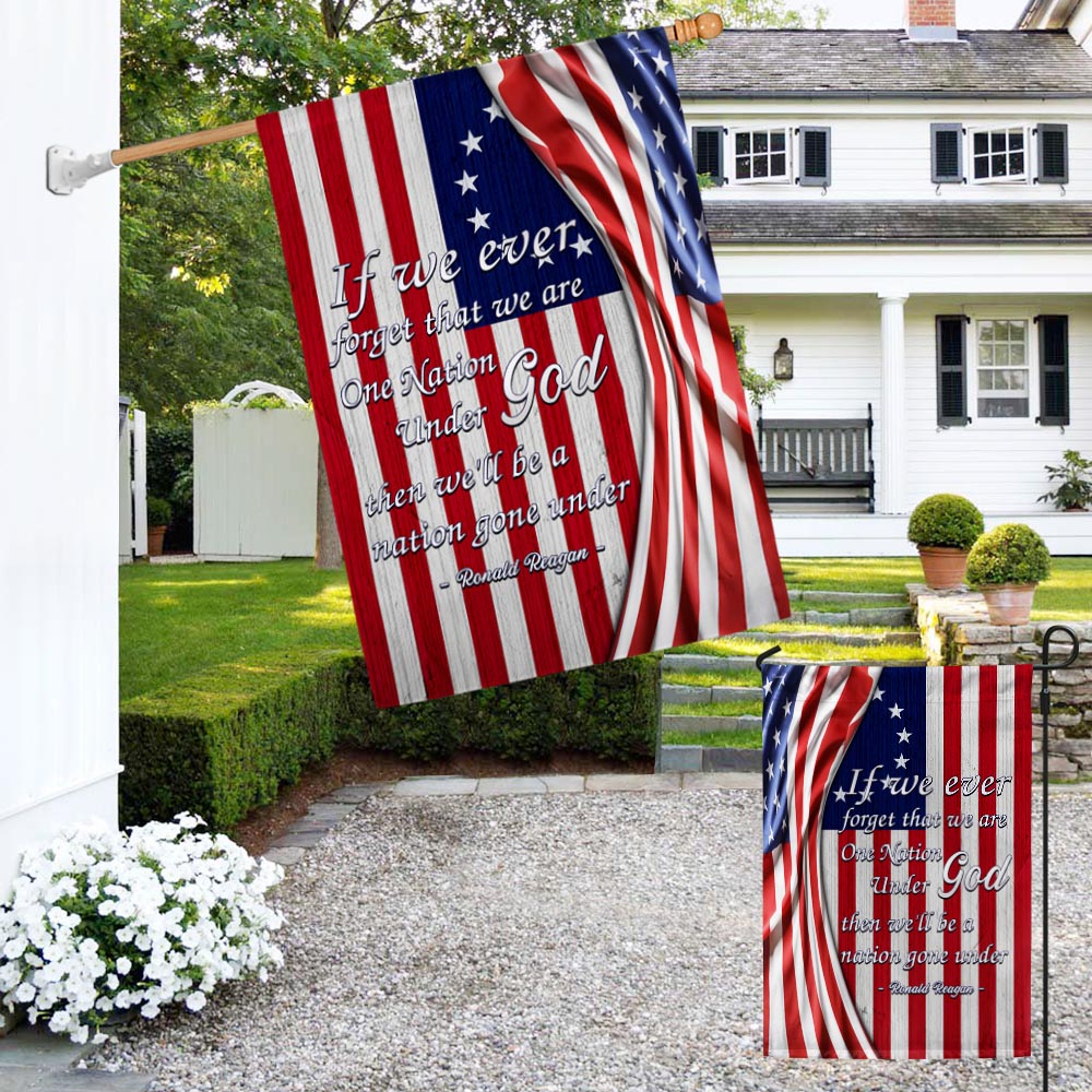 One Nation Under God Flag MLN1546F