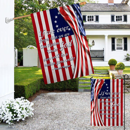 One Nation Under God Flag MLN1546F